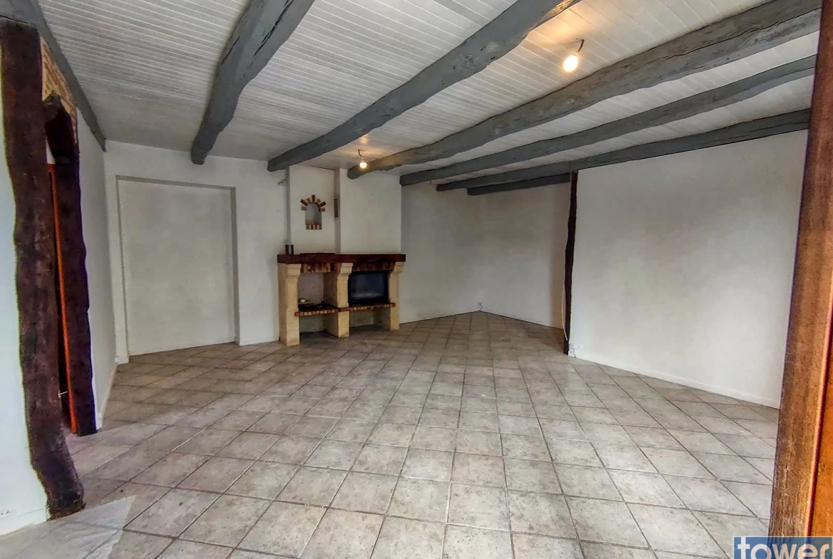 Charmante maison en pierre avec terrain fruitier à Boissières, proche Cahors 