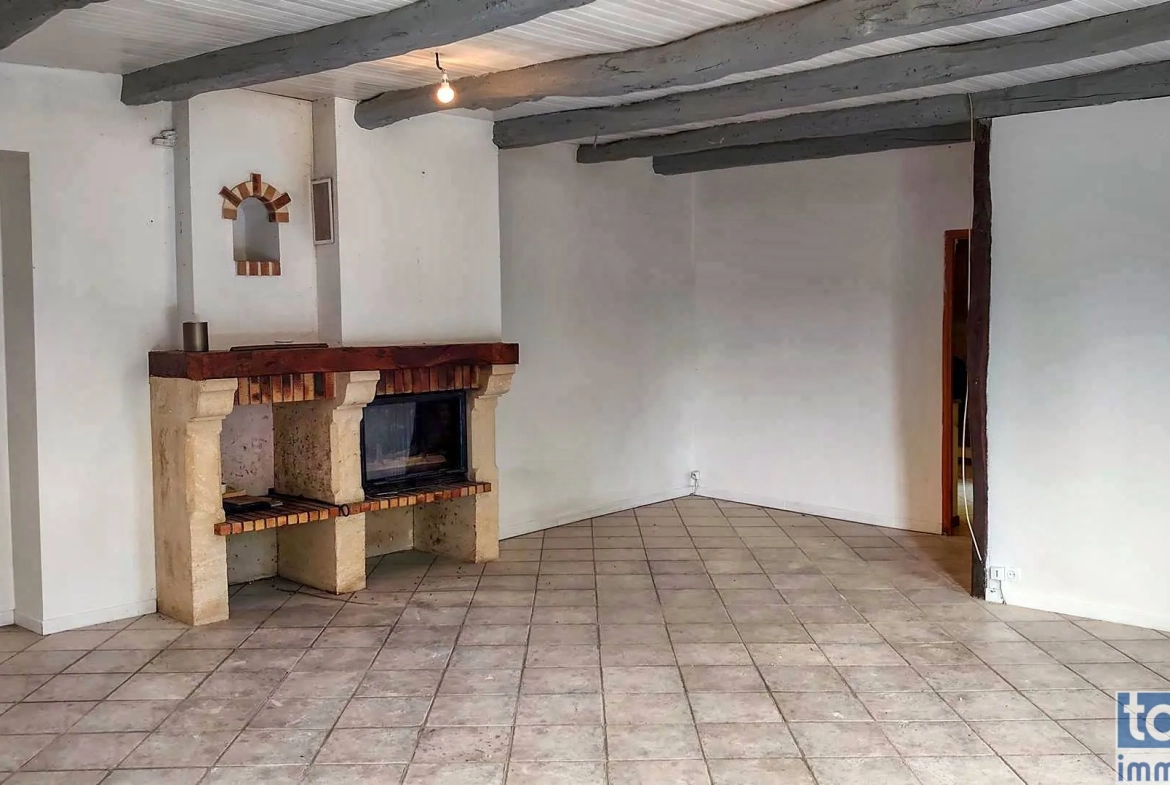 Charmante maison en pierre avec terrain fruitier à Boissières, proche Cahors 