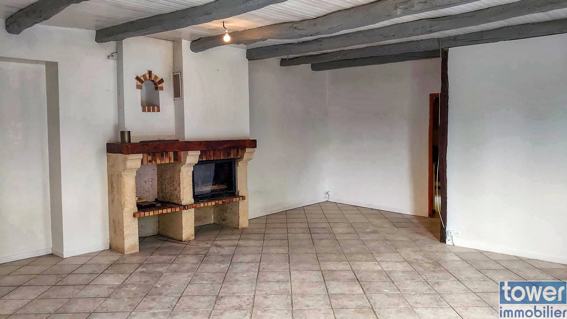 Charmante maison en pierre avec terrain fruitier à Boissières, proche Cahors 