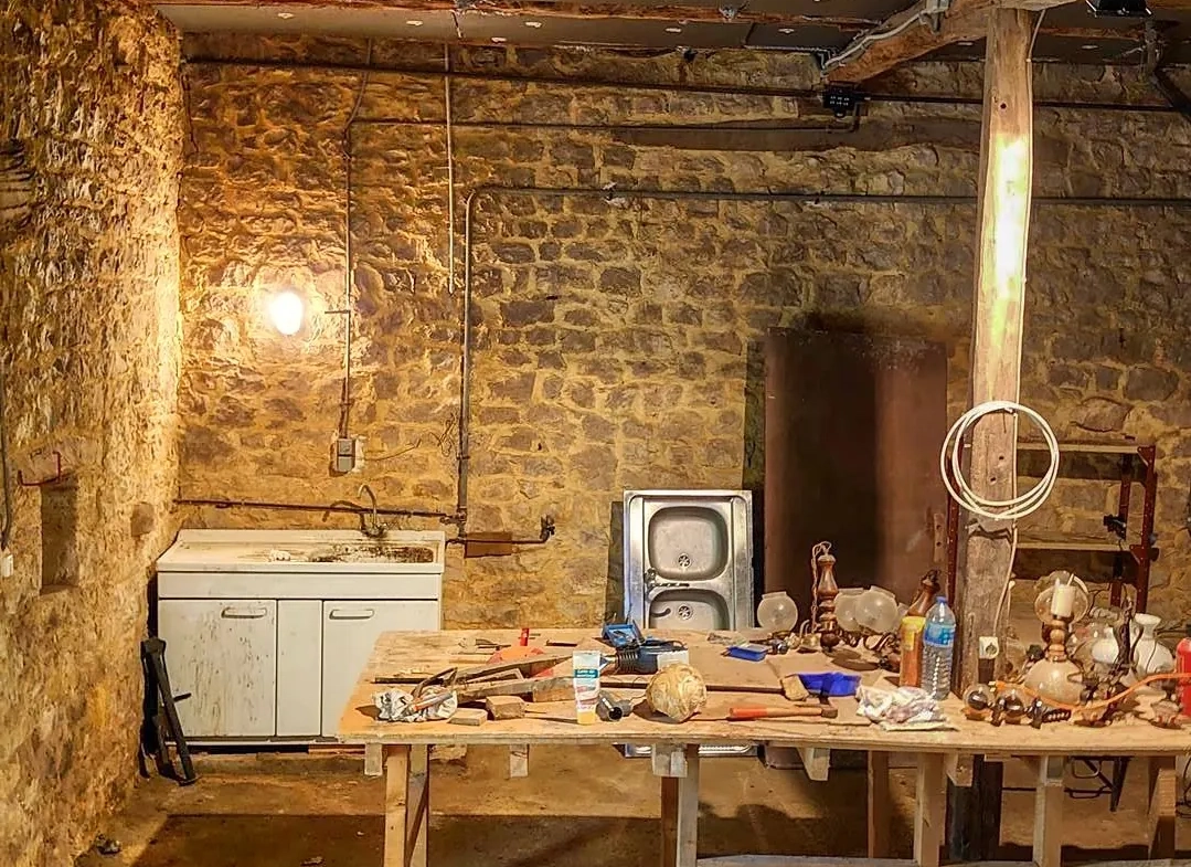Charmante maison en pierre avec terrain fruitier à Boissières, proche Cahors 