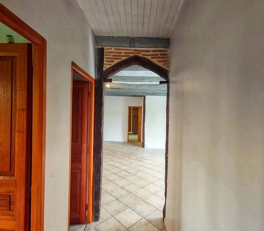 Charmante maison en pierre avec terrain fruitier à Boissières, proche Cahors 