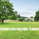 Terrain constructible viabilisé de 1009 m² à Laroque près de Ganges