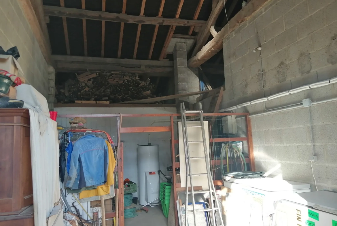 À vendre ferme rénovée de 120 m² à Cormoz, vue Revermont 