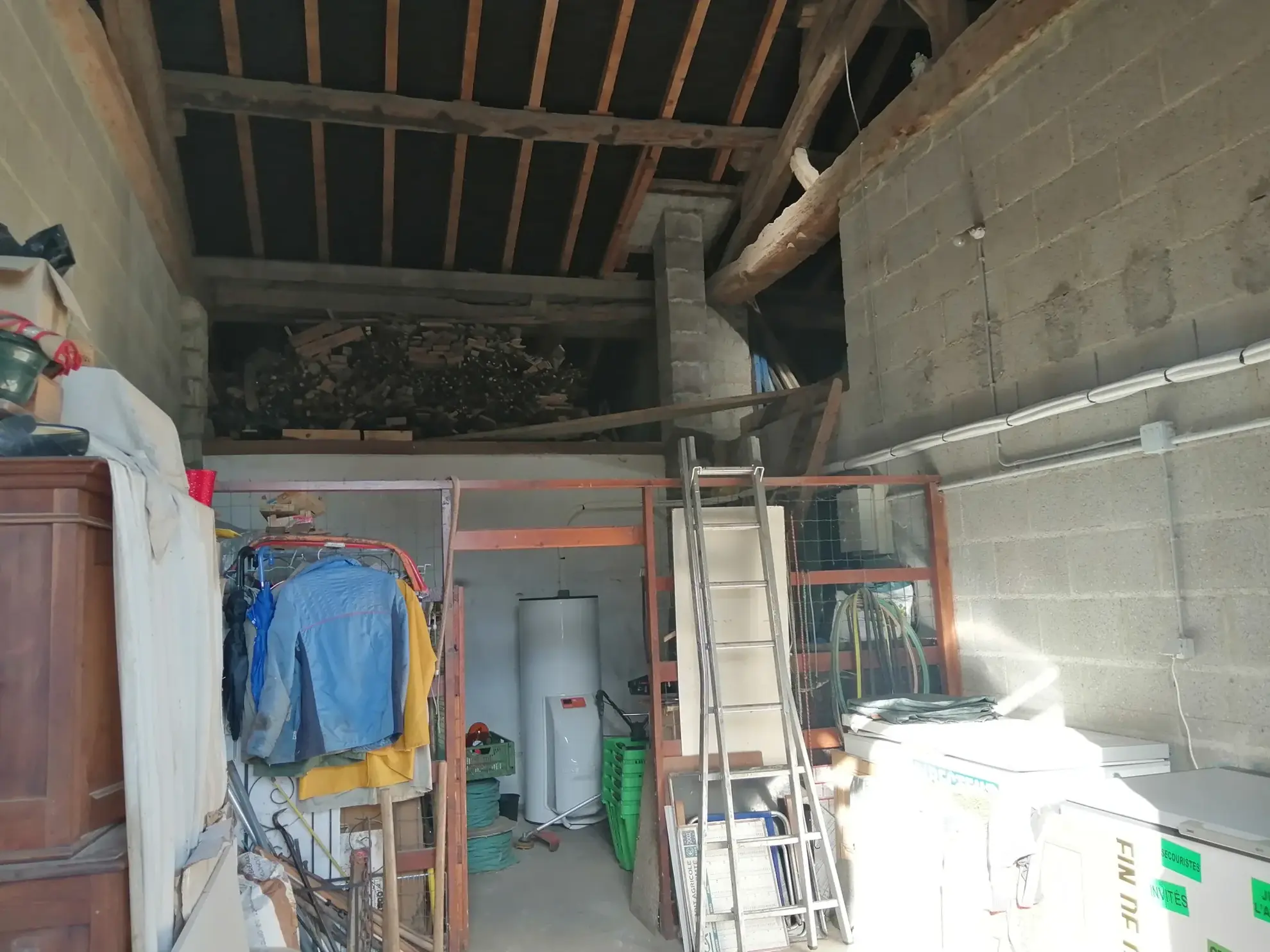 À vendre ferme rénovée de 120 m² à Cormoz, vue Revermont 