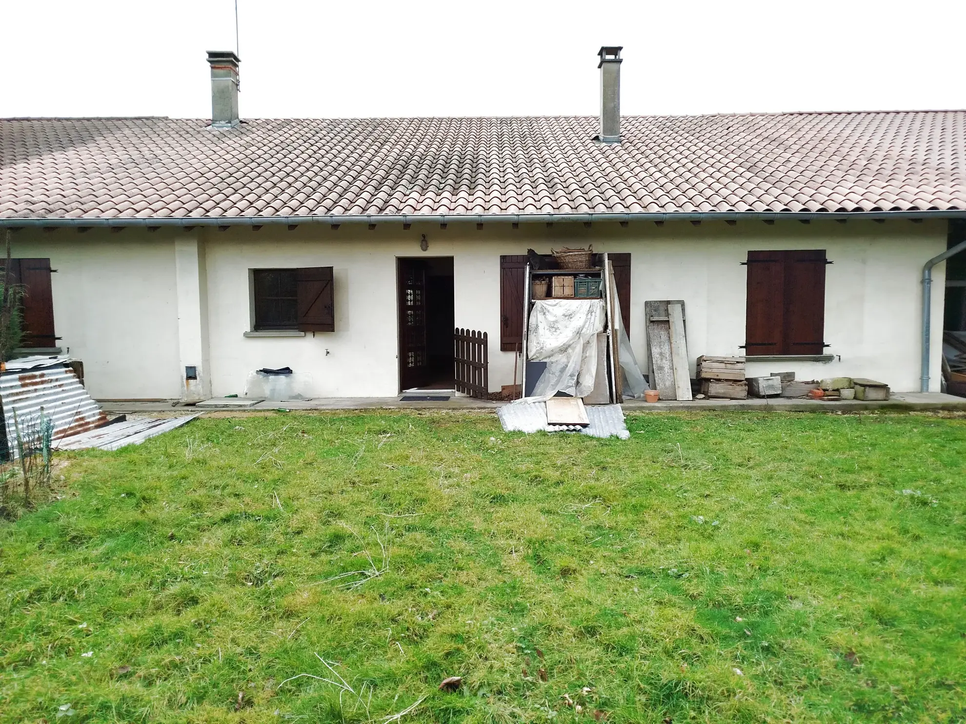 À vendre ferme rénovée de 120 m² à Cormoz, vue Revermont 
