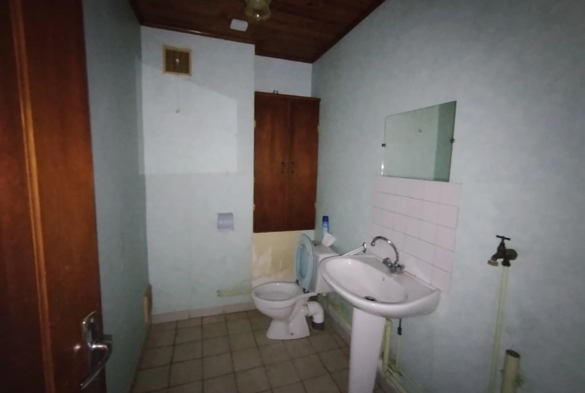 À vendre ferme rénovée de 120 m² à Cormoz, vue Revermont 
