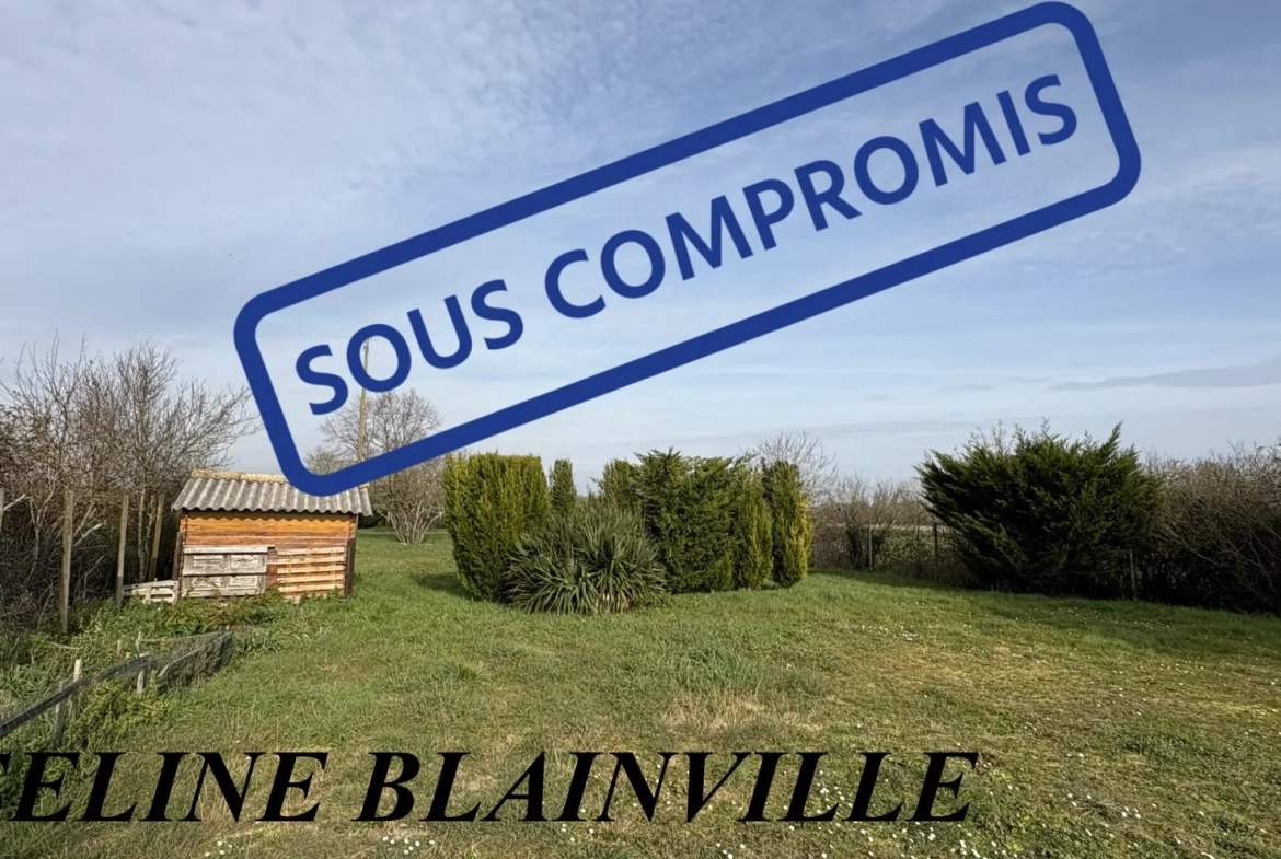 Terrain de loisir arboré de 1170 m² à Le Chay, idéal pour camping et vacances 