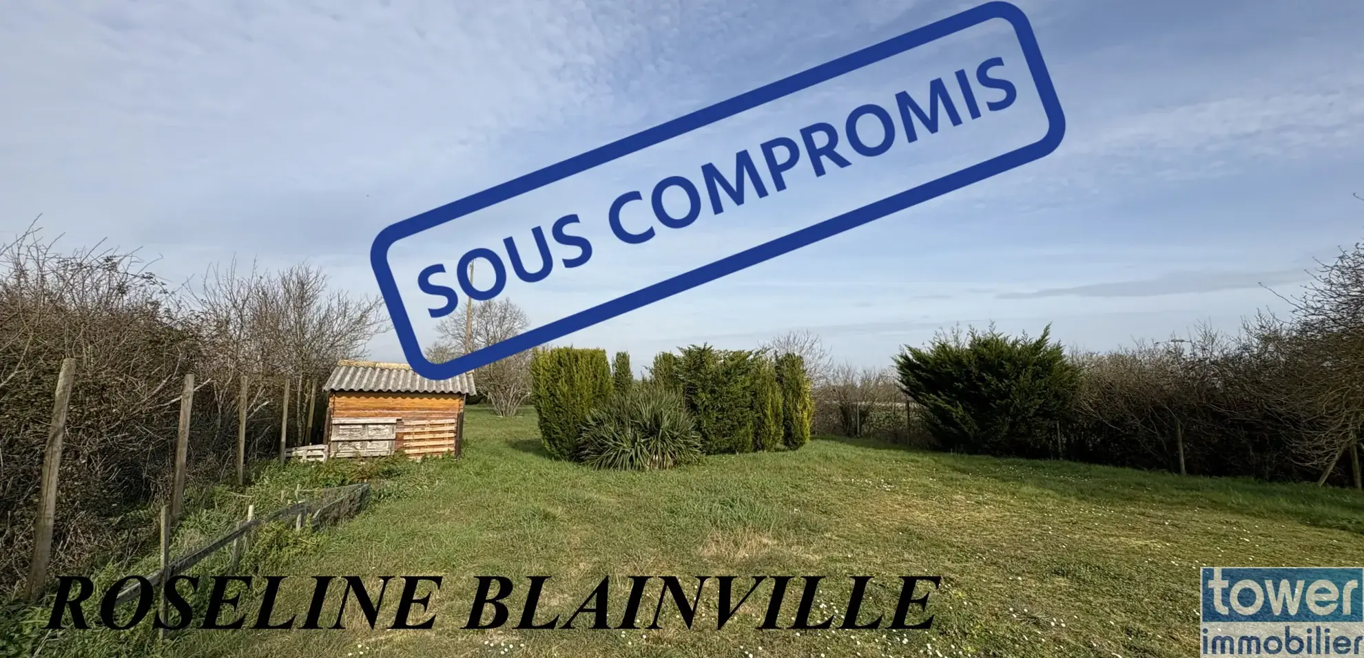 Terrain de loisir arboré de 1170 m² à Le Chay, idéal pour camping et vacances 