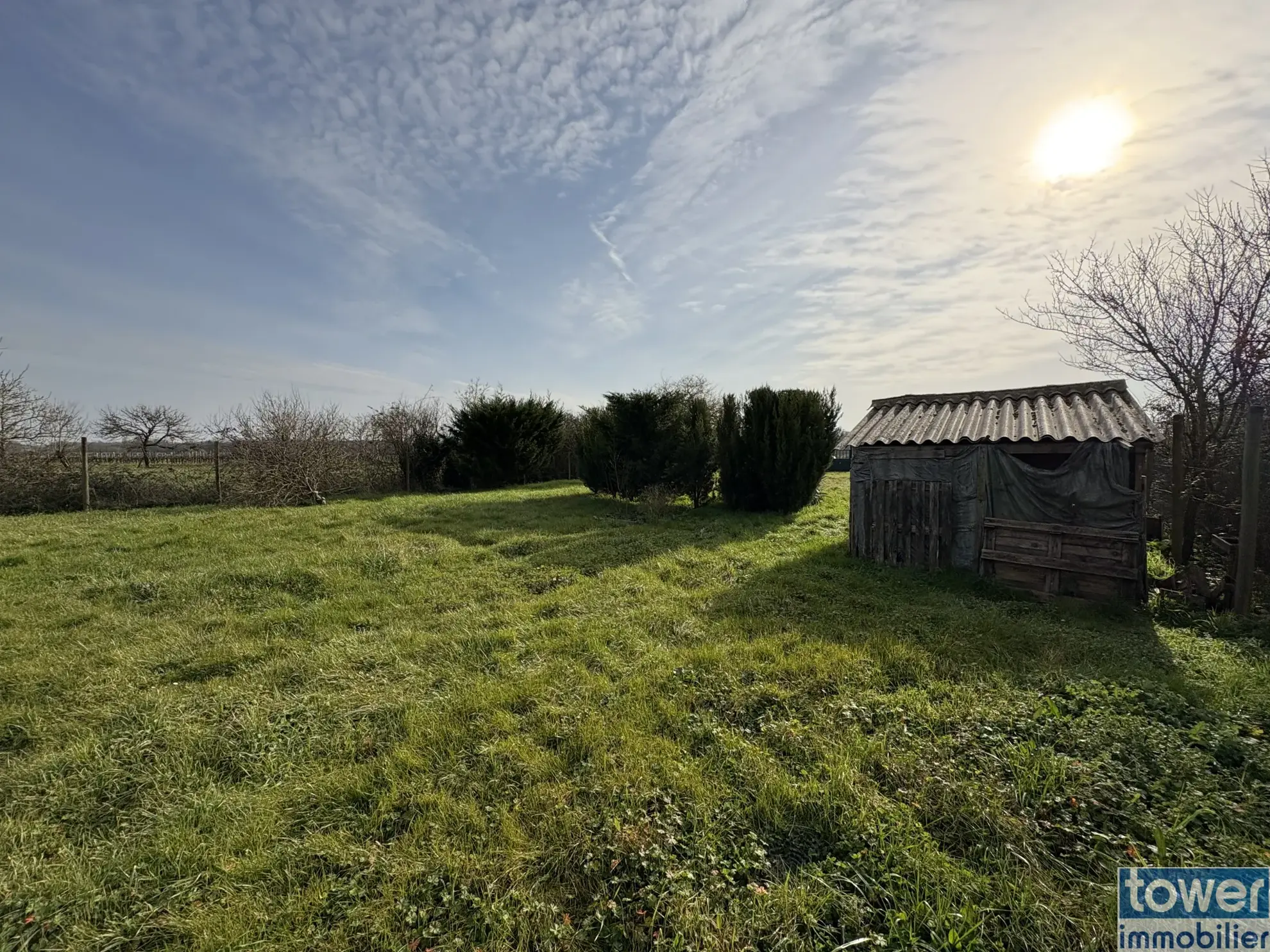Terrain de loisir arboré de 1170 m² à Le Chay, idéal pour camping et vacances 