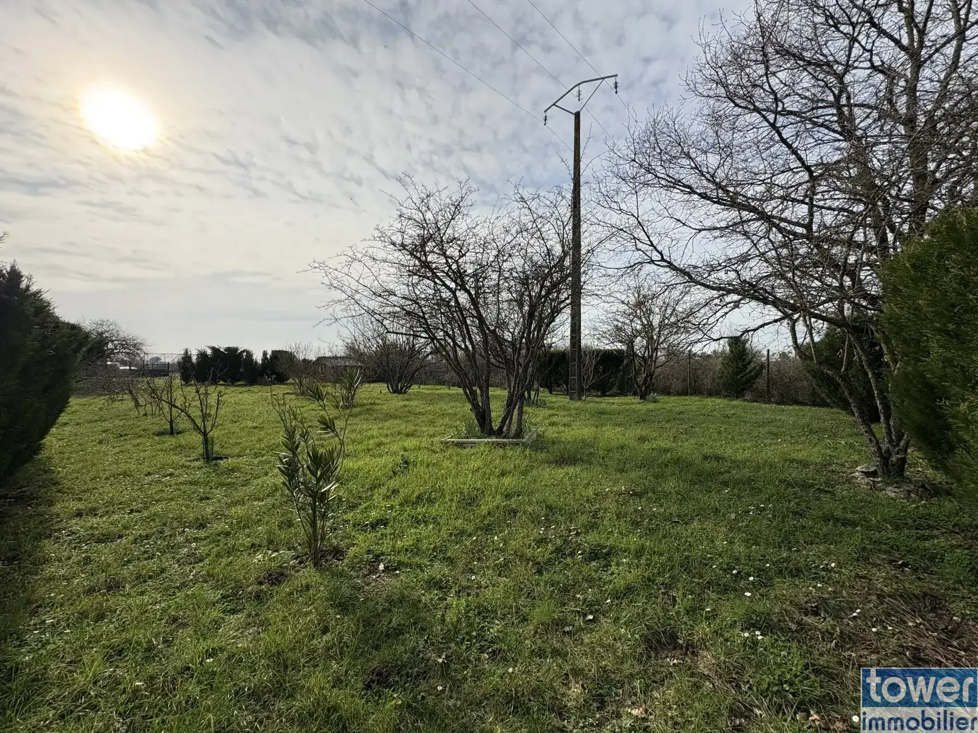 Terrain de loisir arboré de 1170 m² à Le Chay, idéal pour camping et vacances 