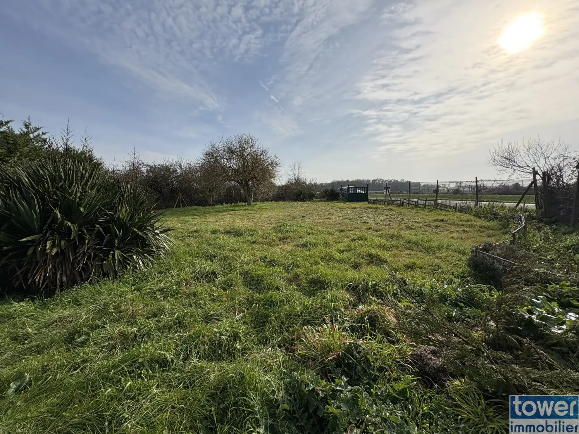 Terrain de loisir arboré de 1170 m² à Le Chay, idéal pour camping et vacances 