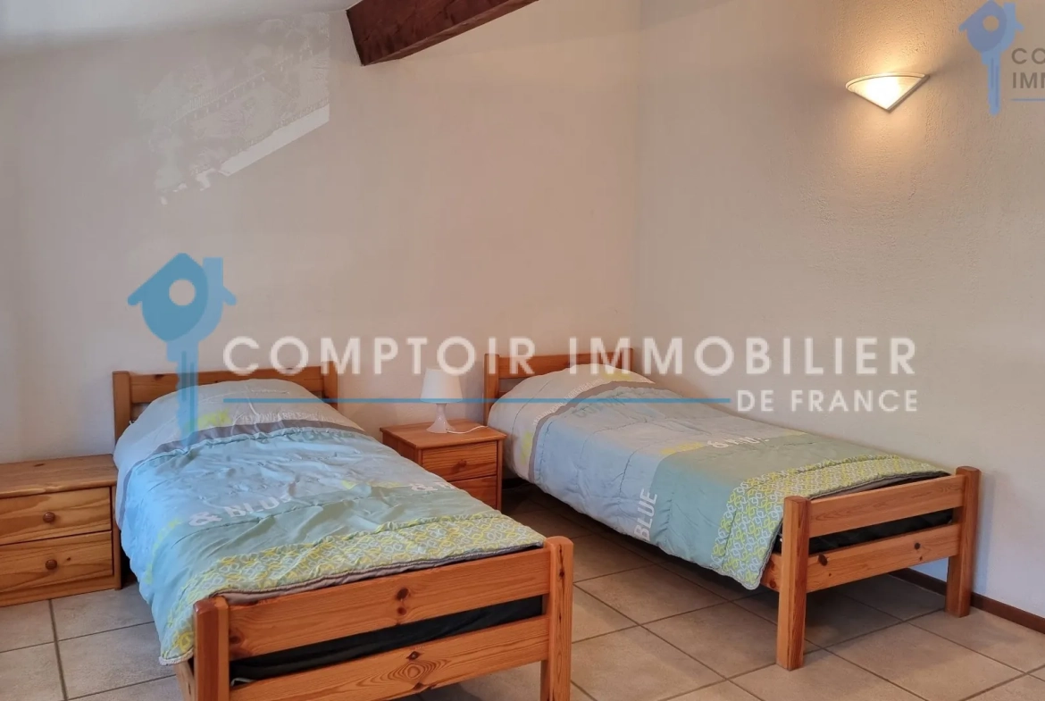 Villa 4 chambres avec piscine dans domaine sécurisé à Vidauban - Var 