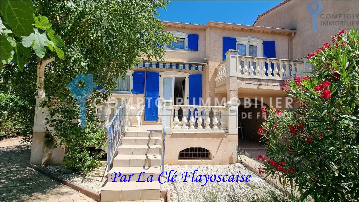 Villa 4 chambres avec piscine dans domaine sécurisé à Vidauban - Var 