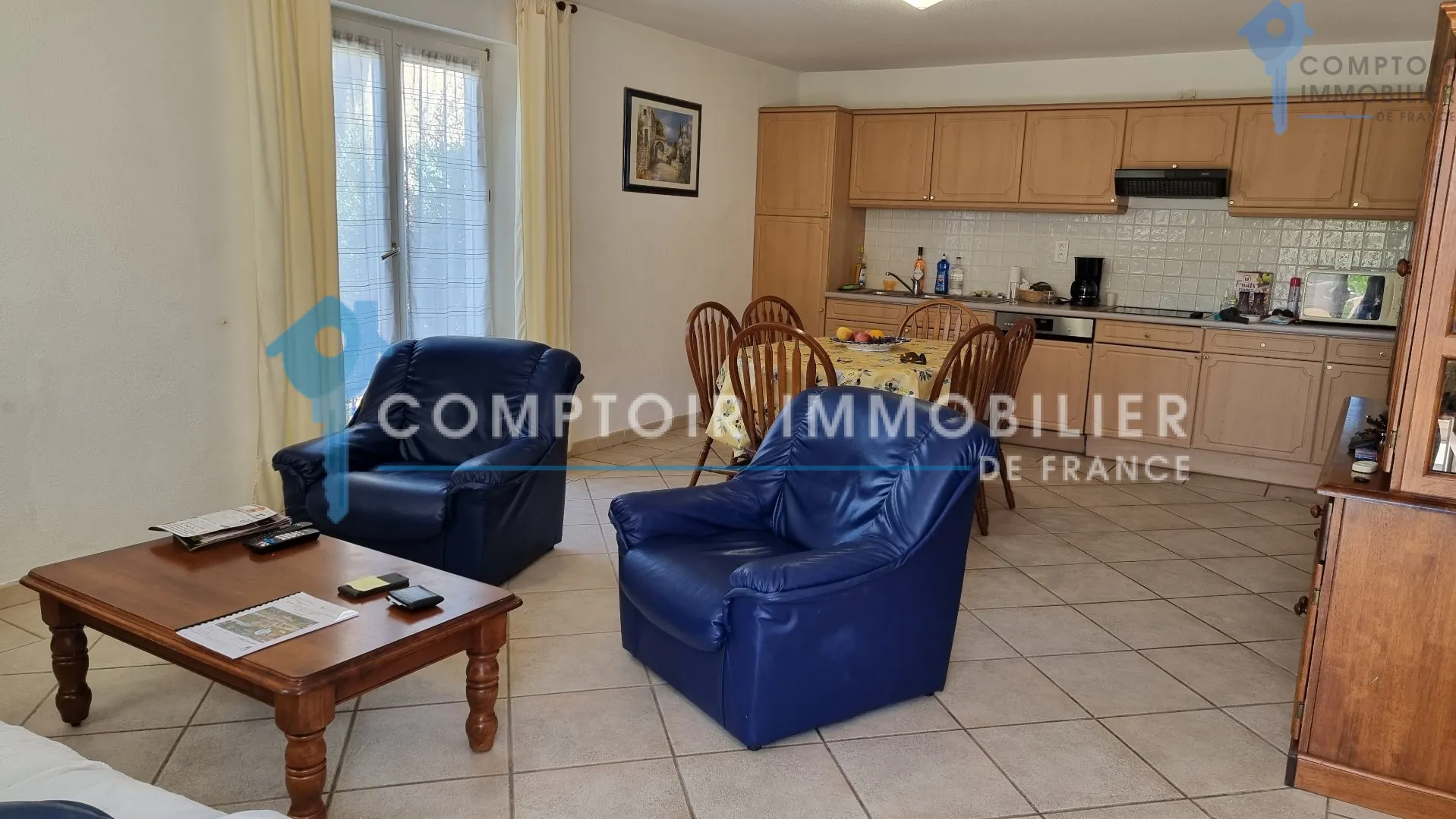 Villa 4 chambres avec piscine dans domaine sécurisé à Vidauban - Var 