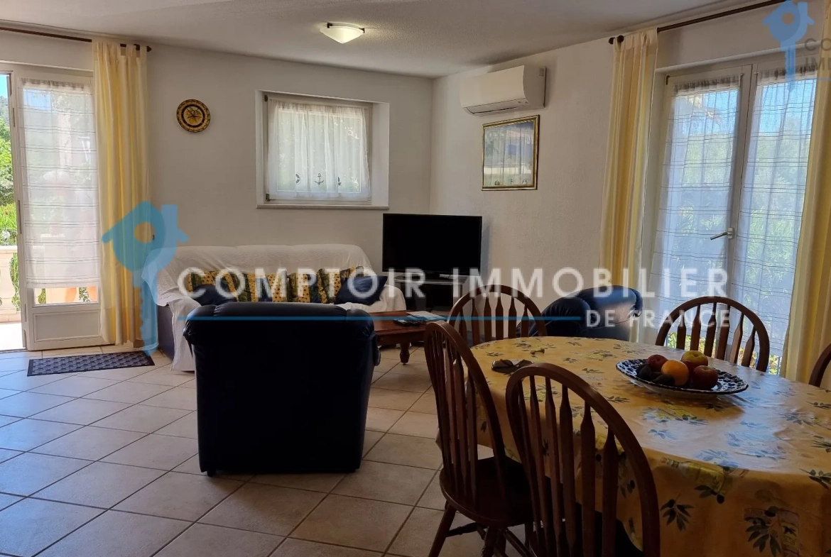 Villa 4 chambres avec piscine dans domaine sécurisé à Vidauban - Var 