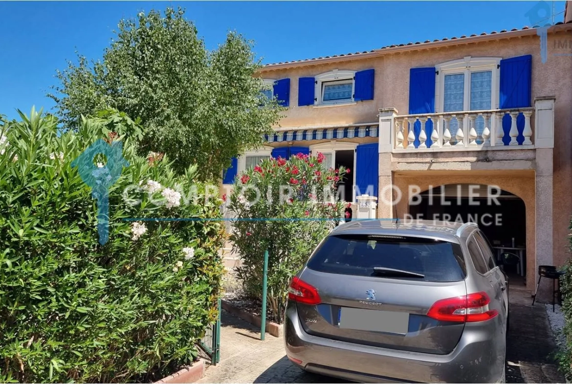 Villa 4 chambres avec piscine dans domaine sécurisé à Vidauban - Var 