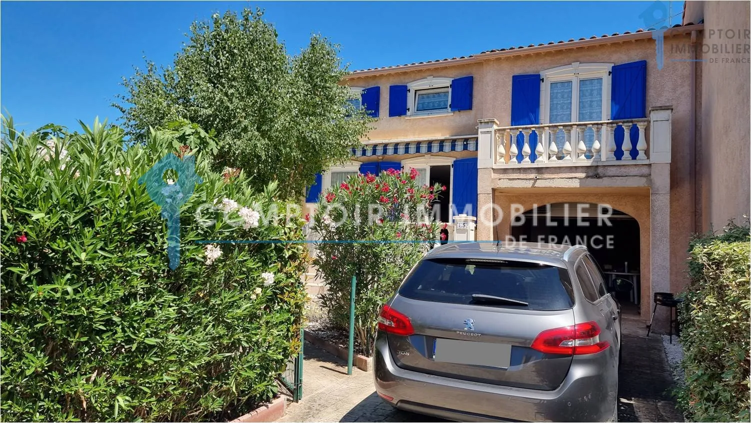 Villa 4 chambres avec piscine dans domaine sécurisé à Vidauban - Var 