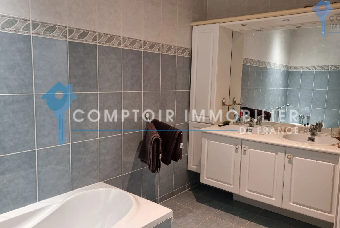 Villa 4 chambres avec piscine dans domaine sécurisé à Vidauban - Var 