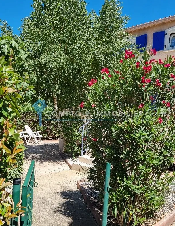 Villa 4 chambres avec piscine dans domaine sécurisé à Vidauban - Var 