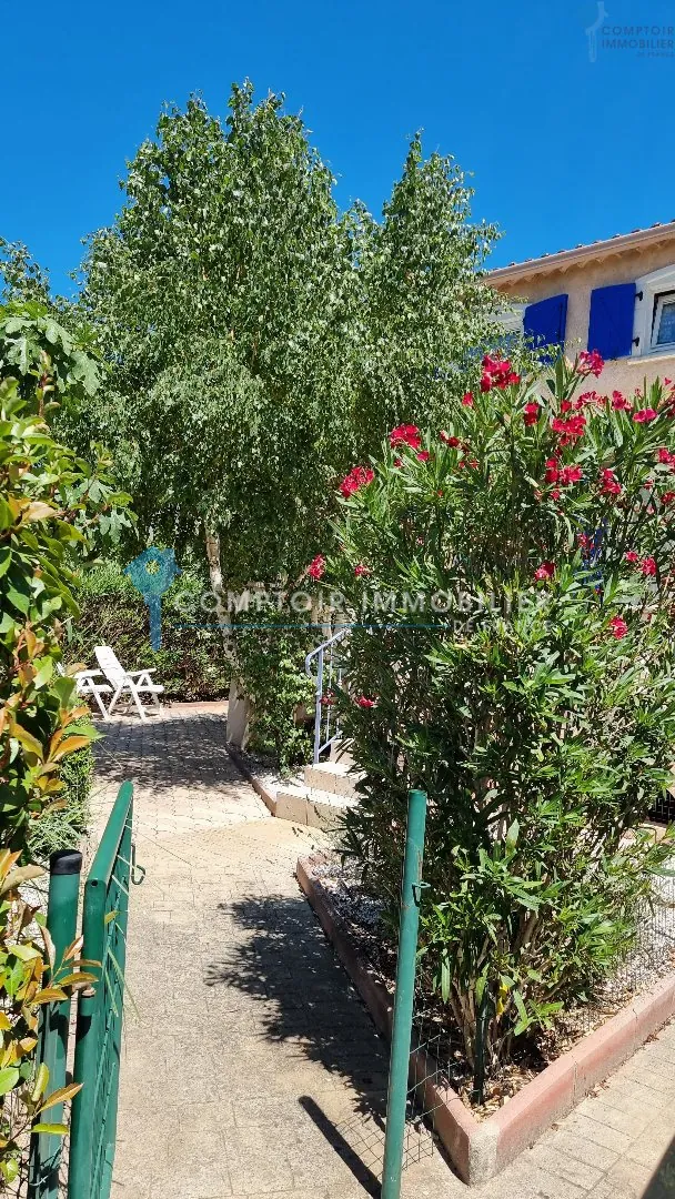 Villa 4 chambres avec piscine dans domaine sécurisé à Vidauban - Var 