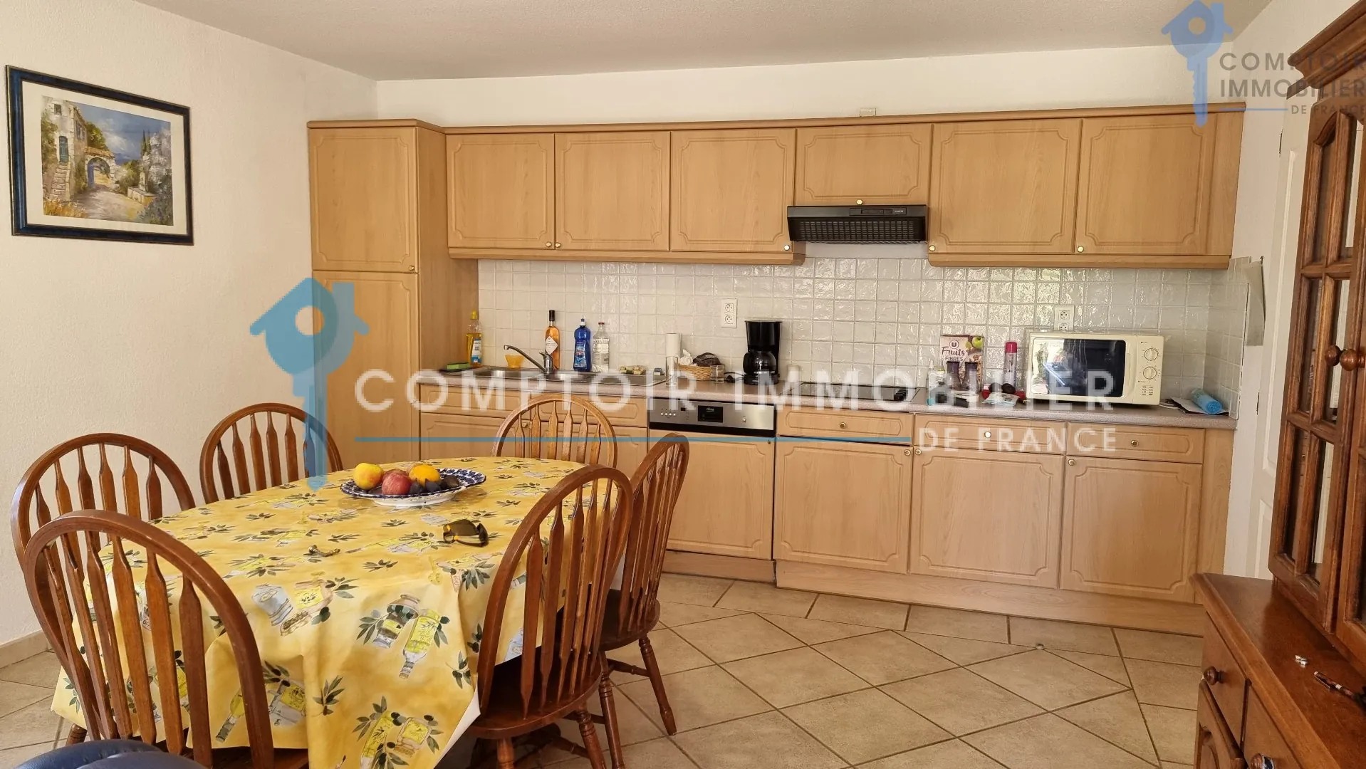 Villa 4 chambres avec piscine dans domaine sécurisé à Vidauban - Var 