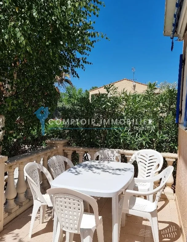 Villa 4 chambres avec piscine dans domaine sécurisé à Vidauban - Var 