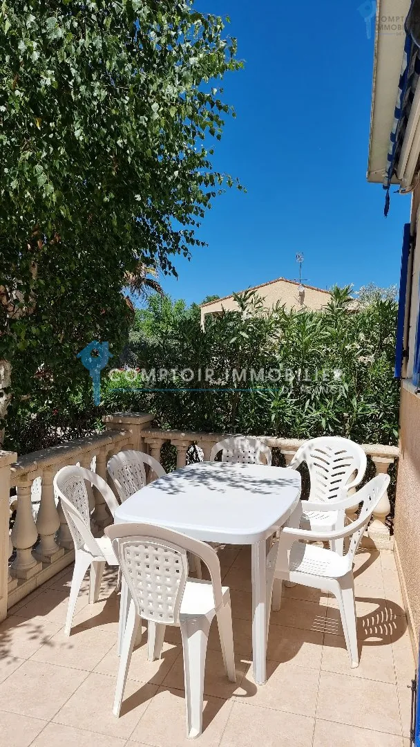Villa 4 chambres avec piscine dans domaine sécurisé à Vidauban - Var 