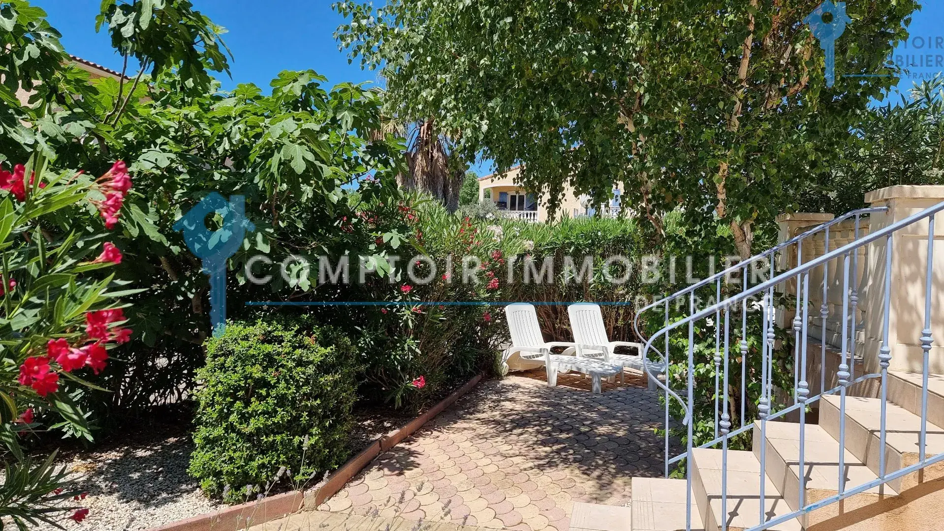 Villa 4 chambres avec piscine dans domaine sécurisé à Vidauban - Var 