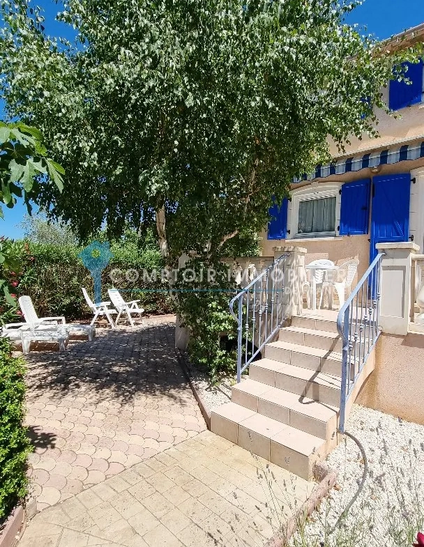 Villa 4 chambres avec piscine dans domaine sécurisé à Vidauban - Var 