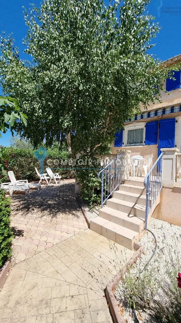 Villa 4 chambres avec piscine dans domaine sécurisé à Vidauban - Var 