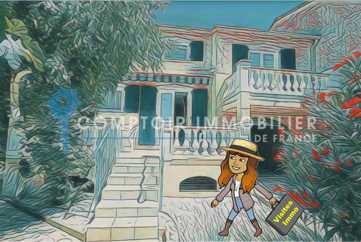 Villa 4 chambres avec piscine dans domaine sécurisé à Vidauban - Var 