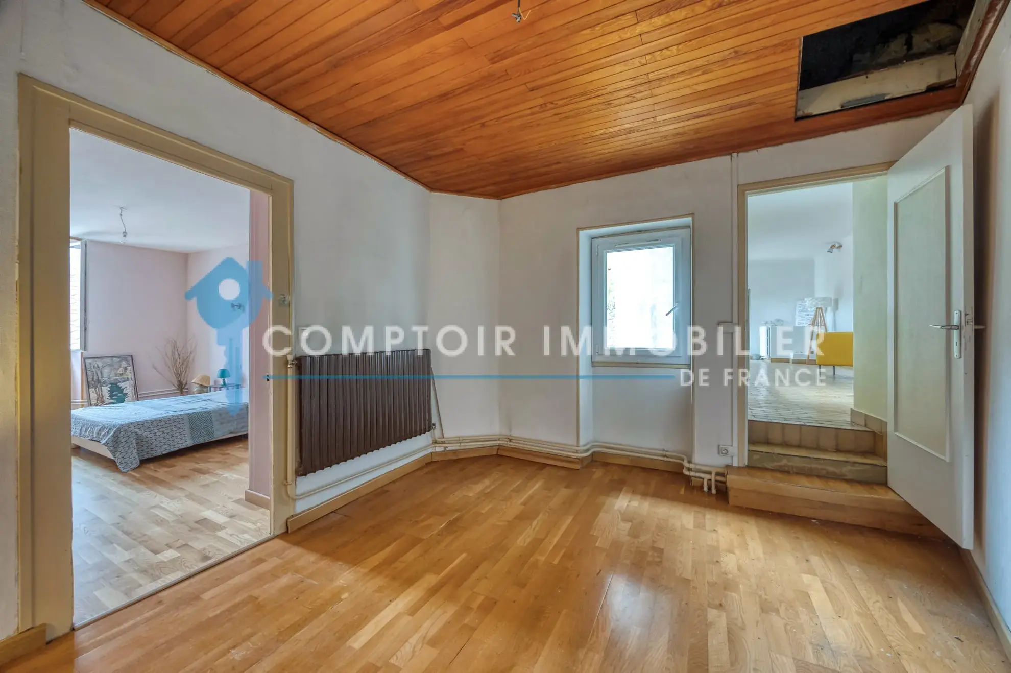 Ensemble immobilier à Biviers (38) – 116m² sur 264m² de terrain idéal pour investisseurs 