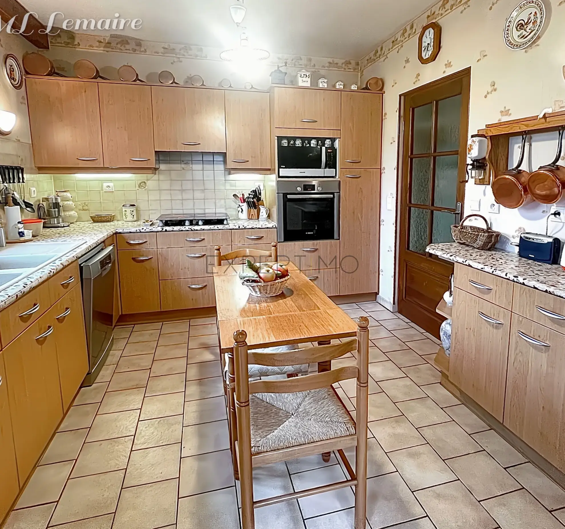 Maison de 120 m² avec jardin à Beaumont-du-Périgord, investissement locatif clé en main 