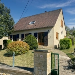 Maison de 120 m² avec jardin à Beaumont-du-Périgord, investissement locatif clé en main