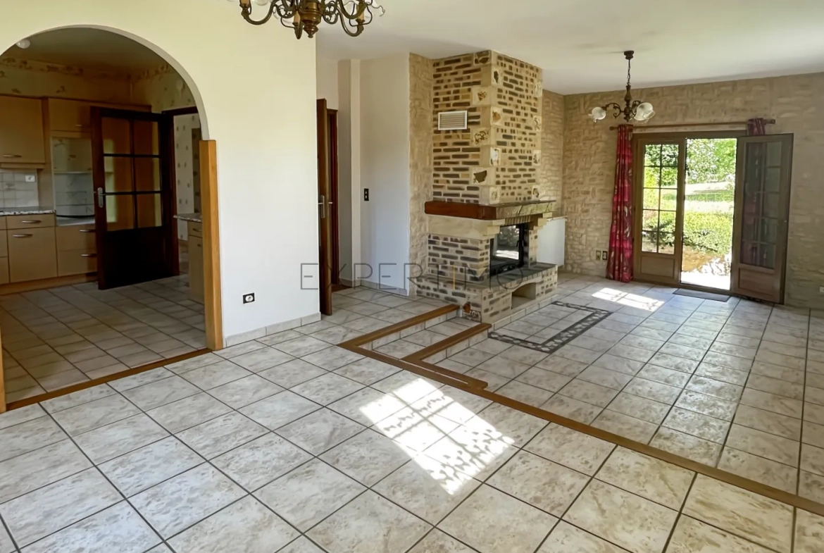 Maison de 120 m² avec jardin à Beaumont-du-Périgord, investissement locatif clé en main 