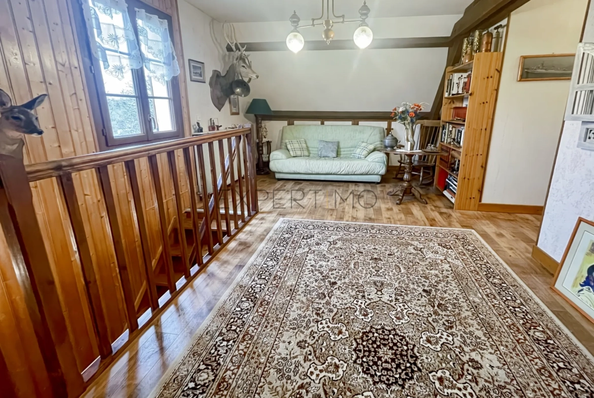 Maison de 120 m² avec jardin à Beaumont-du-Périgord, investissement locatif clé en main 
