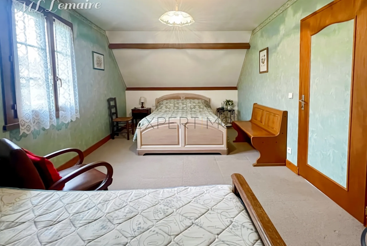Maison de 120 m² avec jardin à Beaumont-du-Périgord, investissement locatif clé en main 
