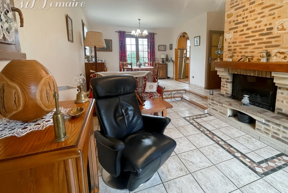 Maison de 120 m² avec jardin à Beaumont-du-Périgord, investissement locatif clé en main 