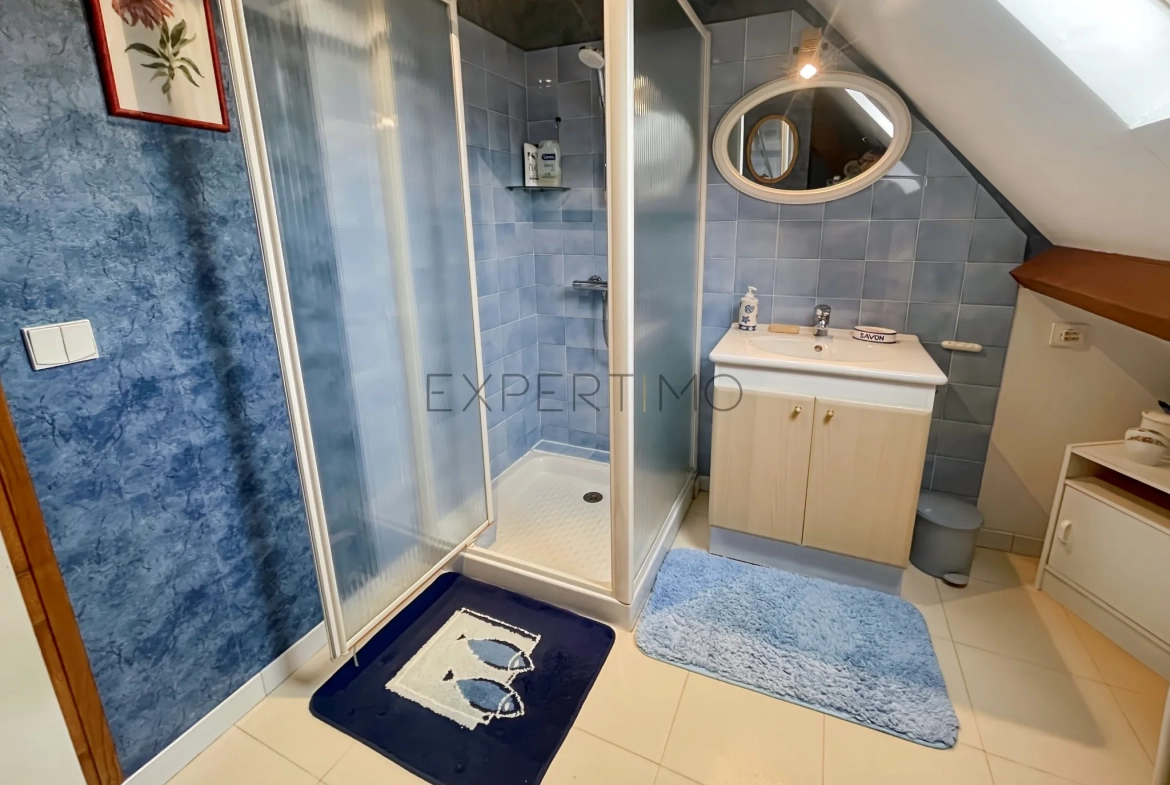 Maison de 120 m² avec jardin à Beaumont-du-Périgord, investissement locatif clé en main 