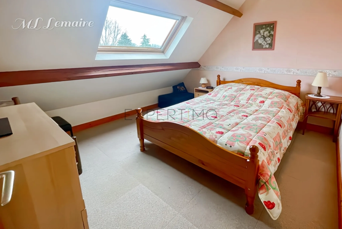Maison de 120 m² avec jardin à Beaumont-du-Périgord, investissement locatif clé en main 