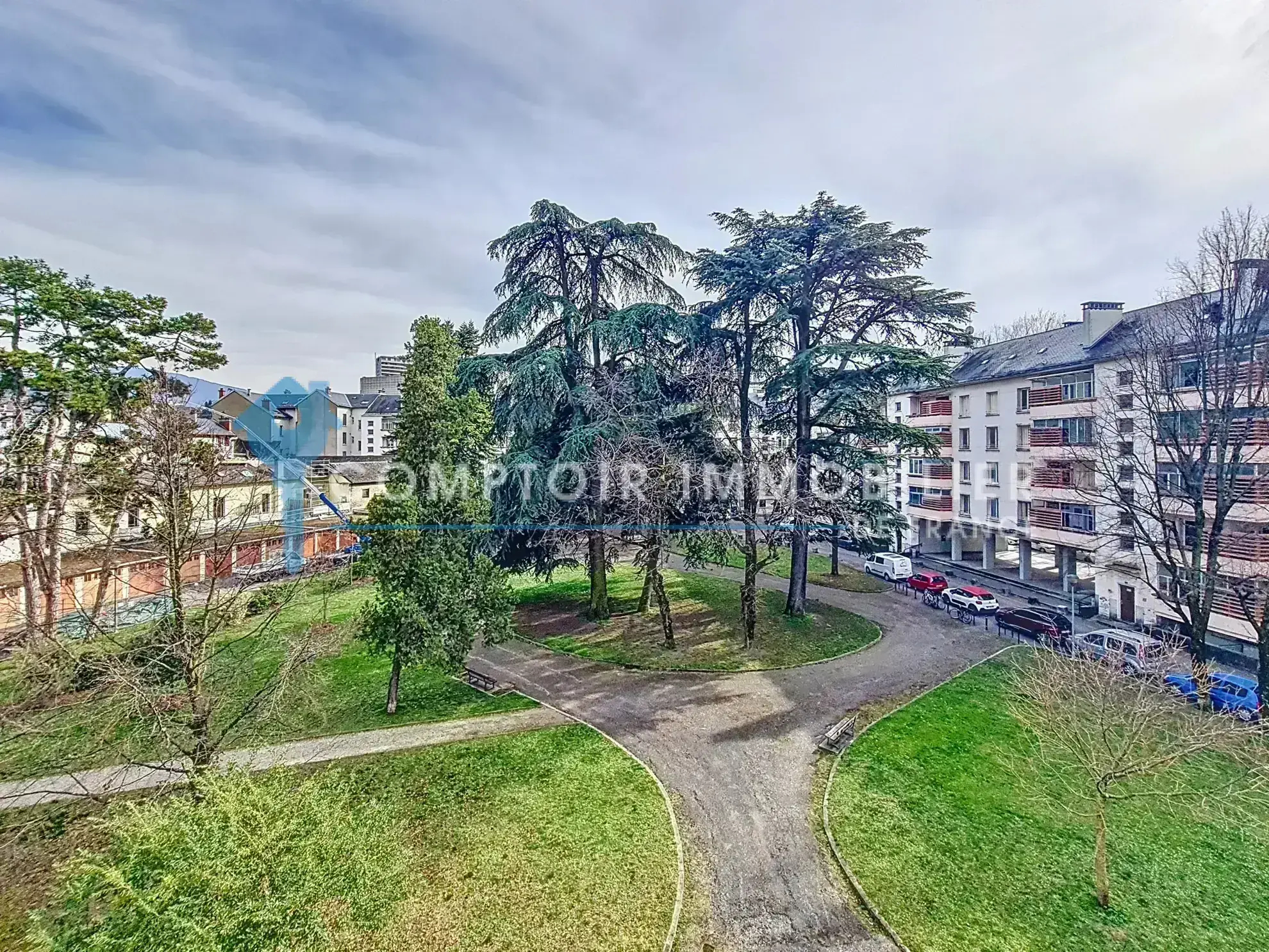 Appartement T2 de 65 m² à vendre à Chambéry, idéal investisseur ou premier logement 