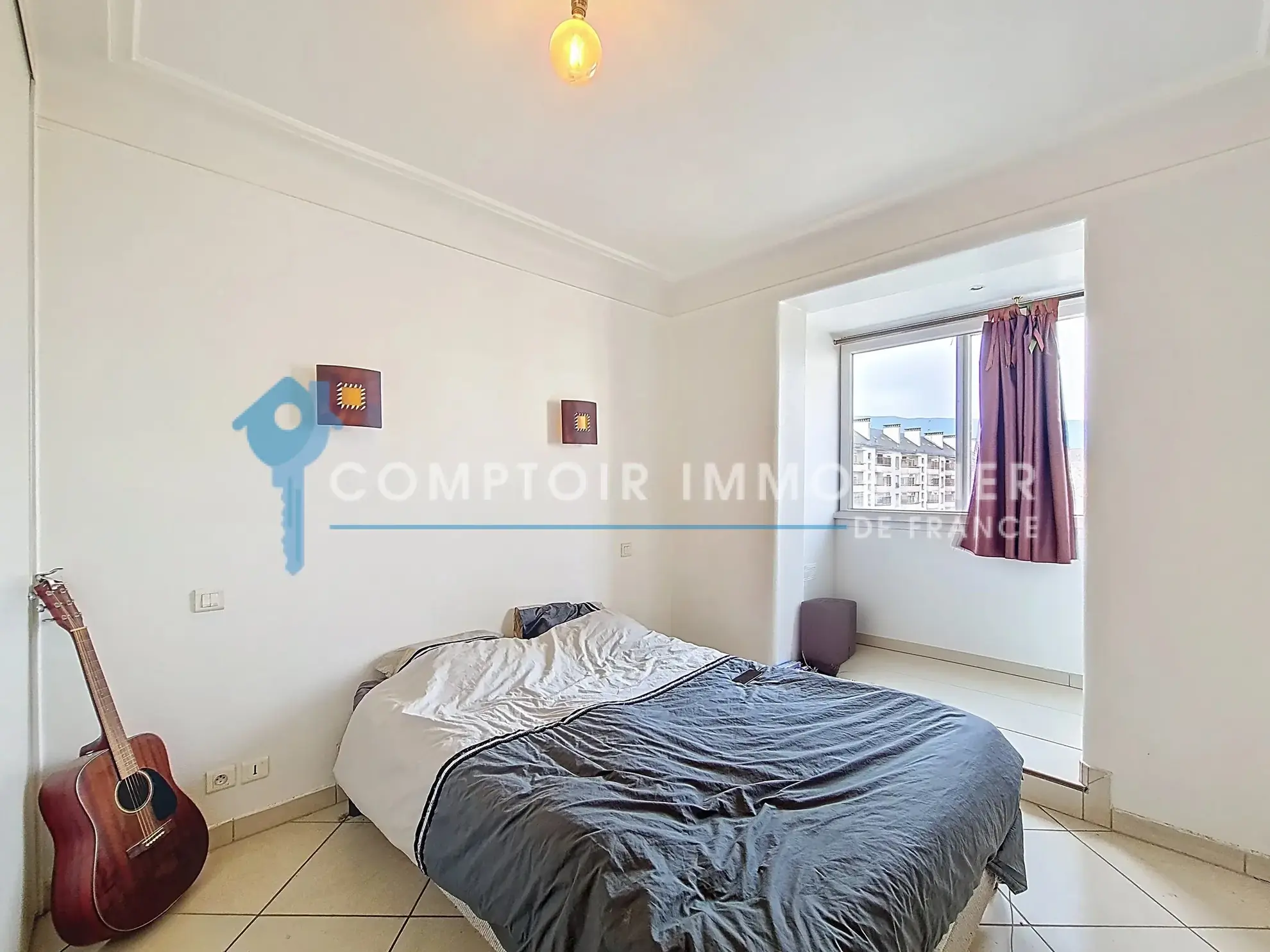 Appartement T2 de 65 m² à vendre à Chambéry, idéal investisseur ou premier logement 