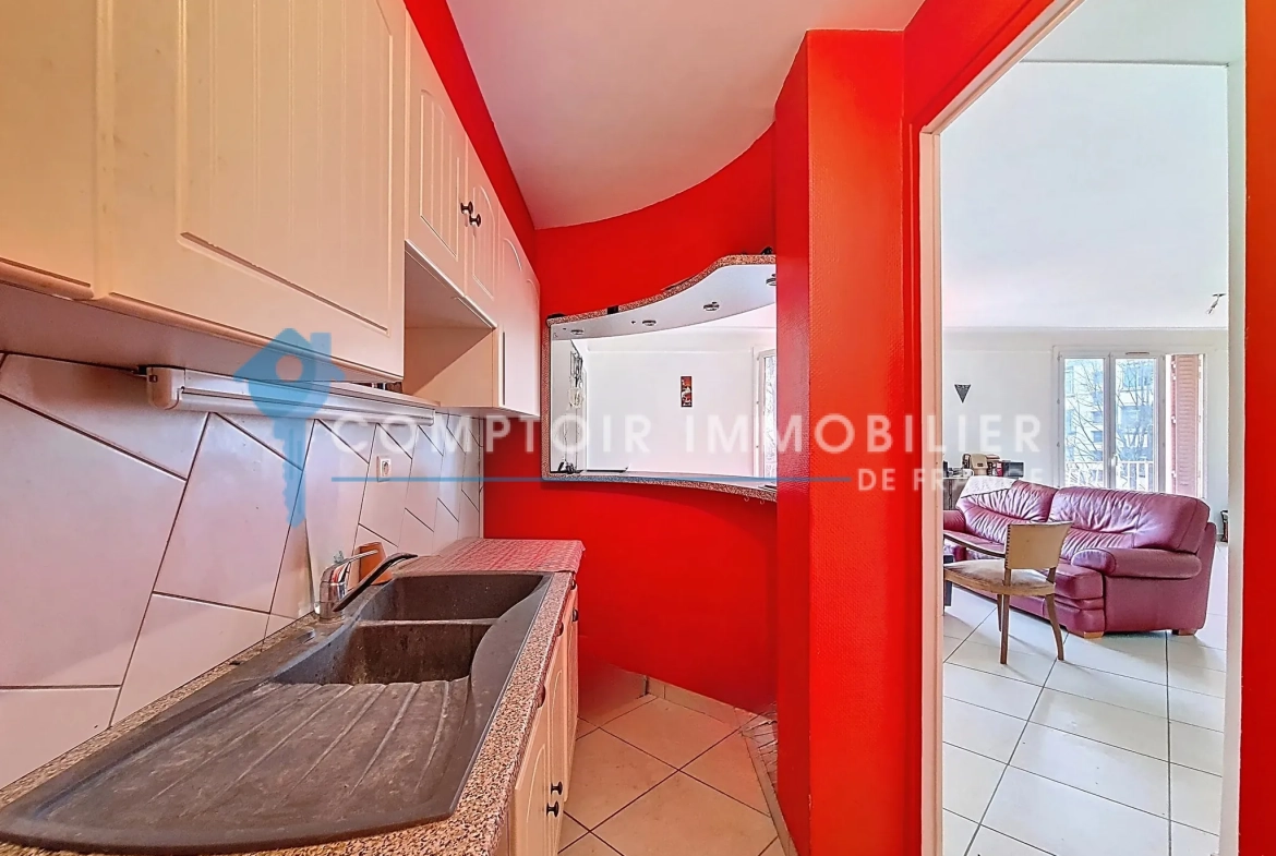 Appartement T2 de 65 m² à vendre à Chambéry, idéal investisseur ou premier logement 