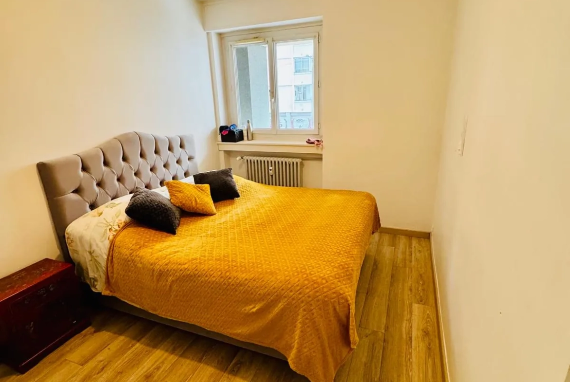 Appartement T4 à Grenoble, 92 m² rénové, proximité clinique Mutualiste 