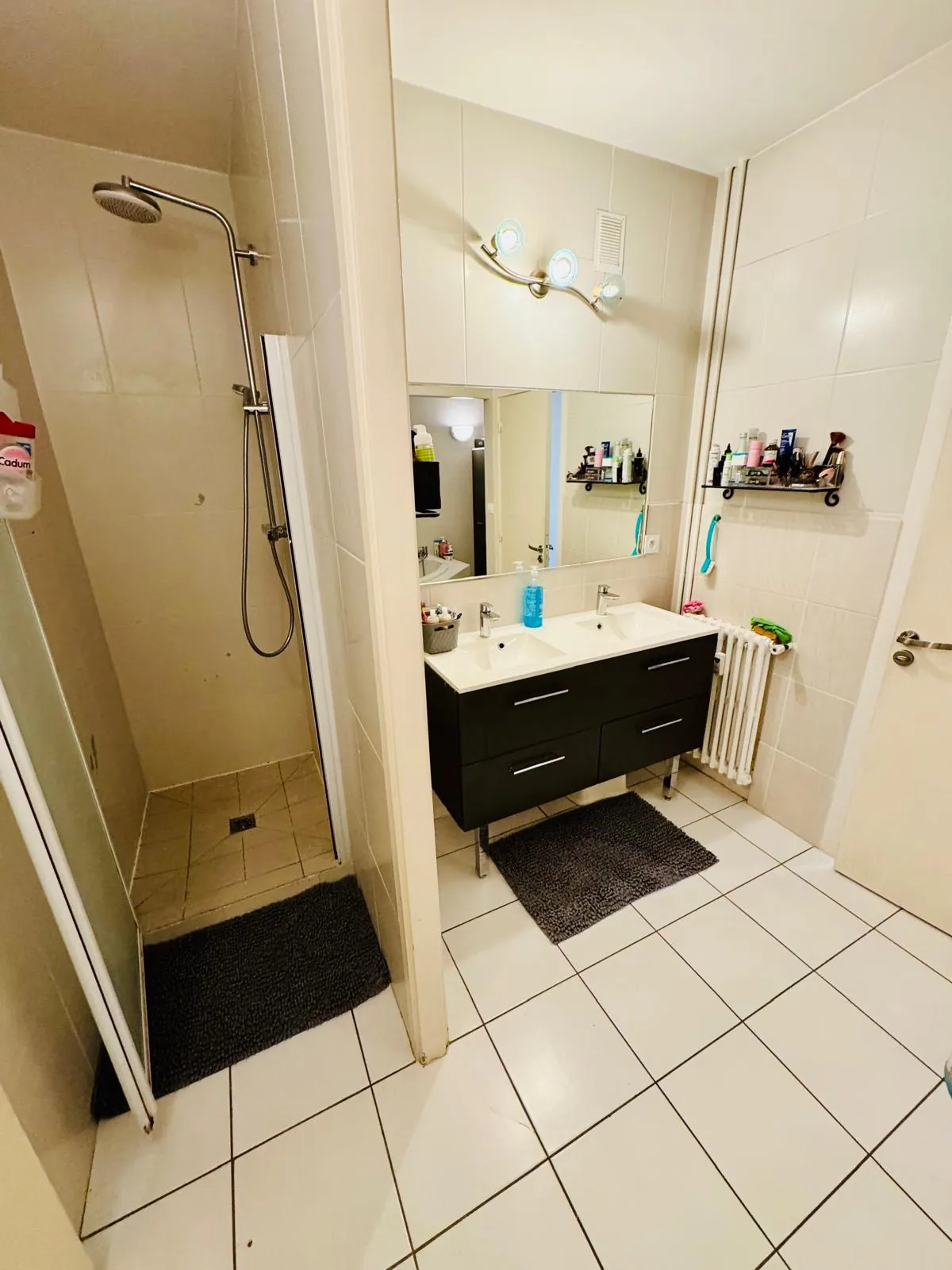 Appartement T4 à Grenoble, 92 m² rénové, proximité clinique Mutualiste 
