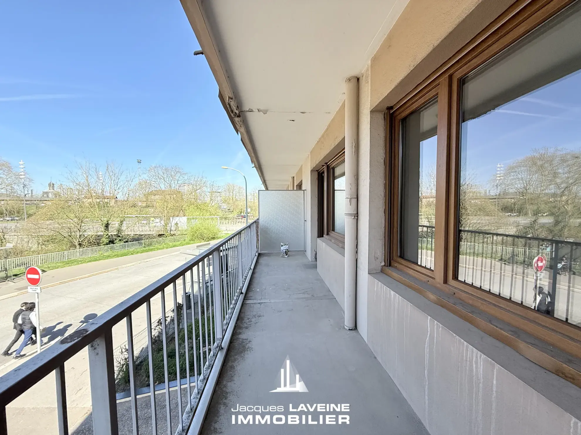 Appartement 3 pièces à Metz-Queuleu avec balcon, garage et cave 