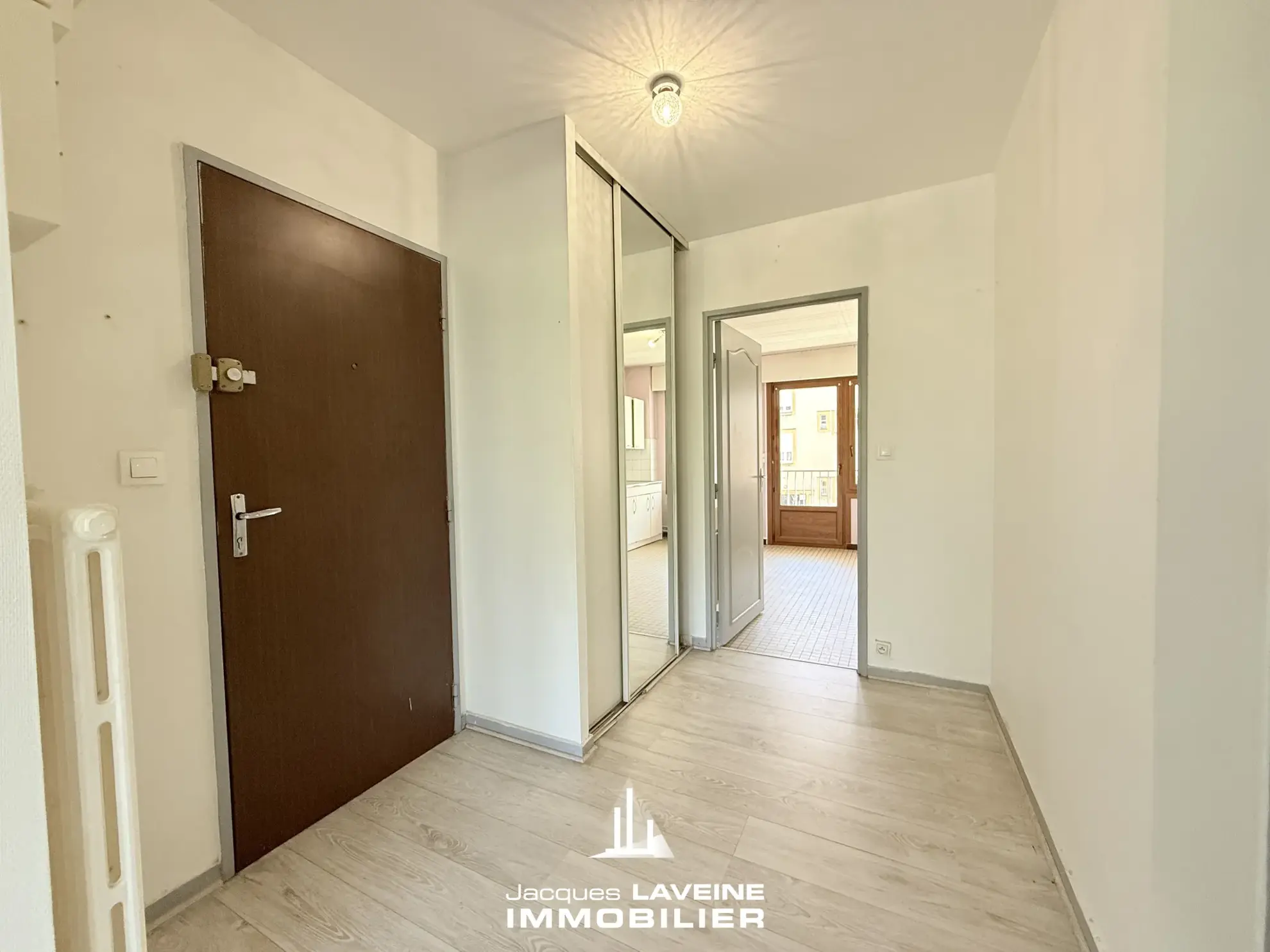 Appartement 3 pièces à Metz-Queuleu avec balcon, garage et cave 