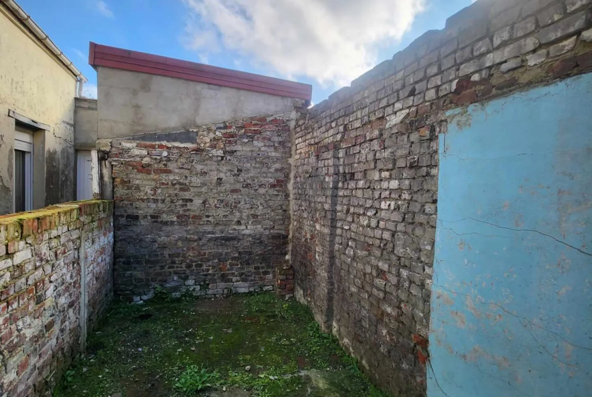 Maison de 85 m² à vendre à Auchel, potentiel d'investissement ou première acquisition 