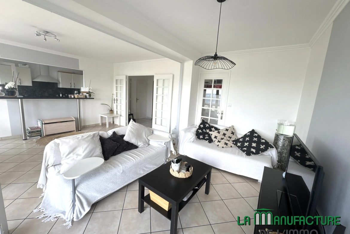 Spacieux appartement F5 de 98,13 m² avec balcon à Villars/Le Plat Haut 