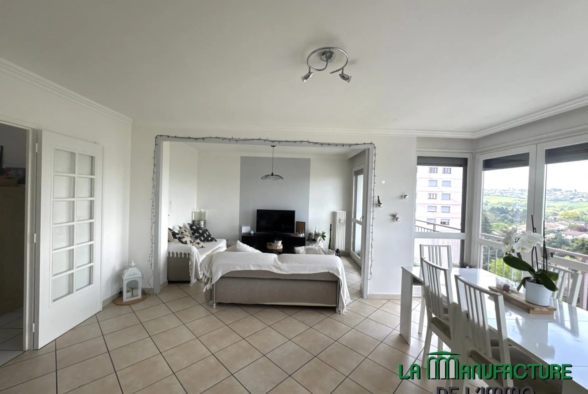 Spacieux appartement F5 de 98,13 m² avec balcon à Villars/Le Plat Haut 